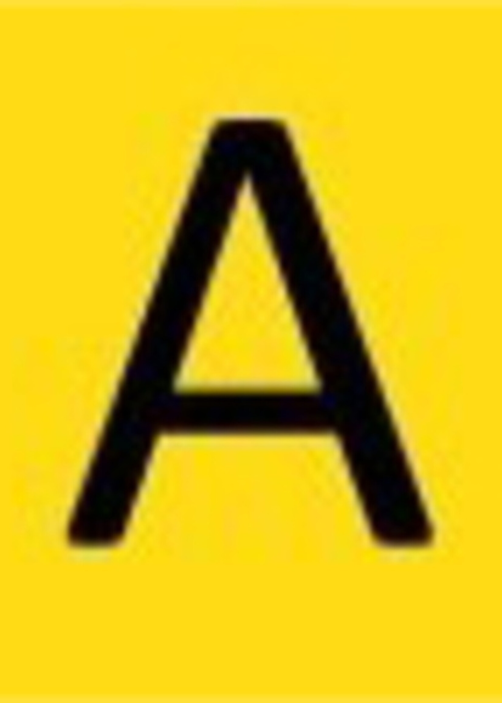 Dymo Ruban Dymo 45018 D1 720580 12mmx7m noir sur jaune