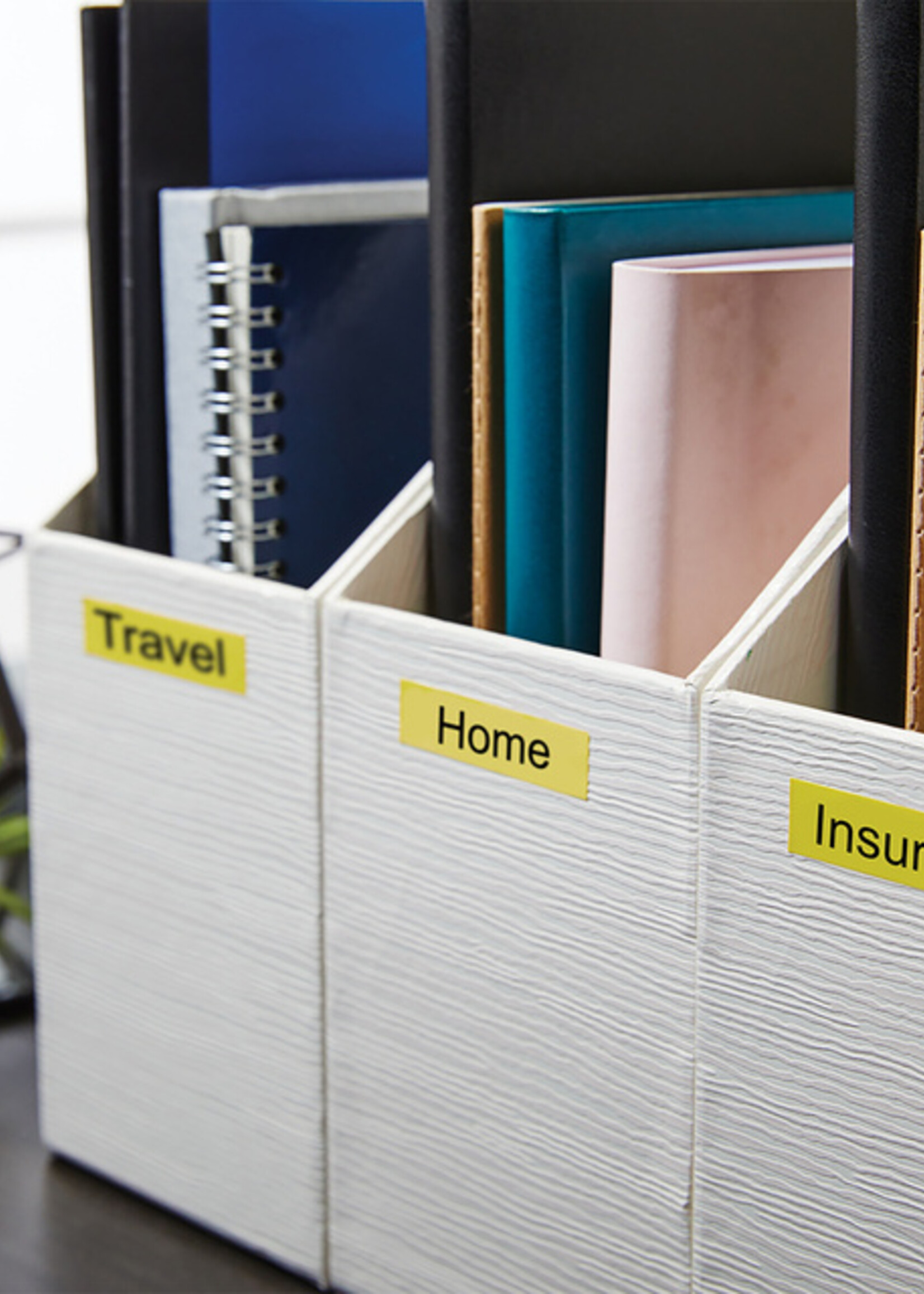 Dymo Ruban Dymo 45018 D1 720580 12mmx7m noir sur jaune