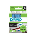 Dymo Labeltape Dymo 45806 D1 720860 19mmx7m zwart op blauw