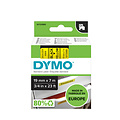 Dymo Labeltape Dymo 45808 D1 720880 19mmx7m zwart op geel