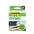 Dymo Ruban Dymo 45808 D1 720880 19mmx7m noir sur jaune