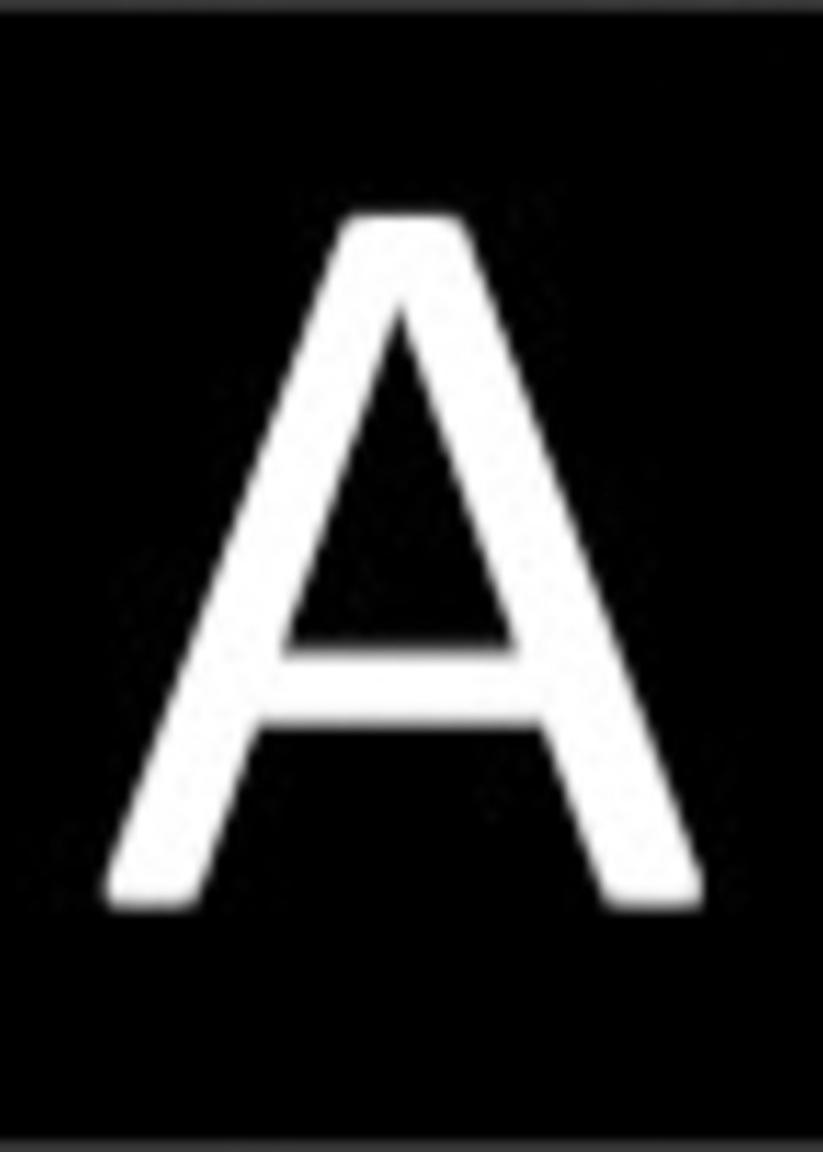 Dymo Ruban Dymo 45811 D1 720910 19mmx7m blanc sur noir