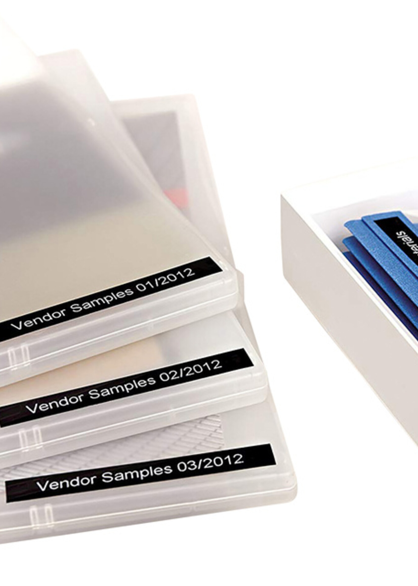 Dymo Ruban Dymo 45811 D1 720910 19mmx7m blanc sur noir