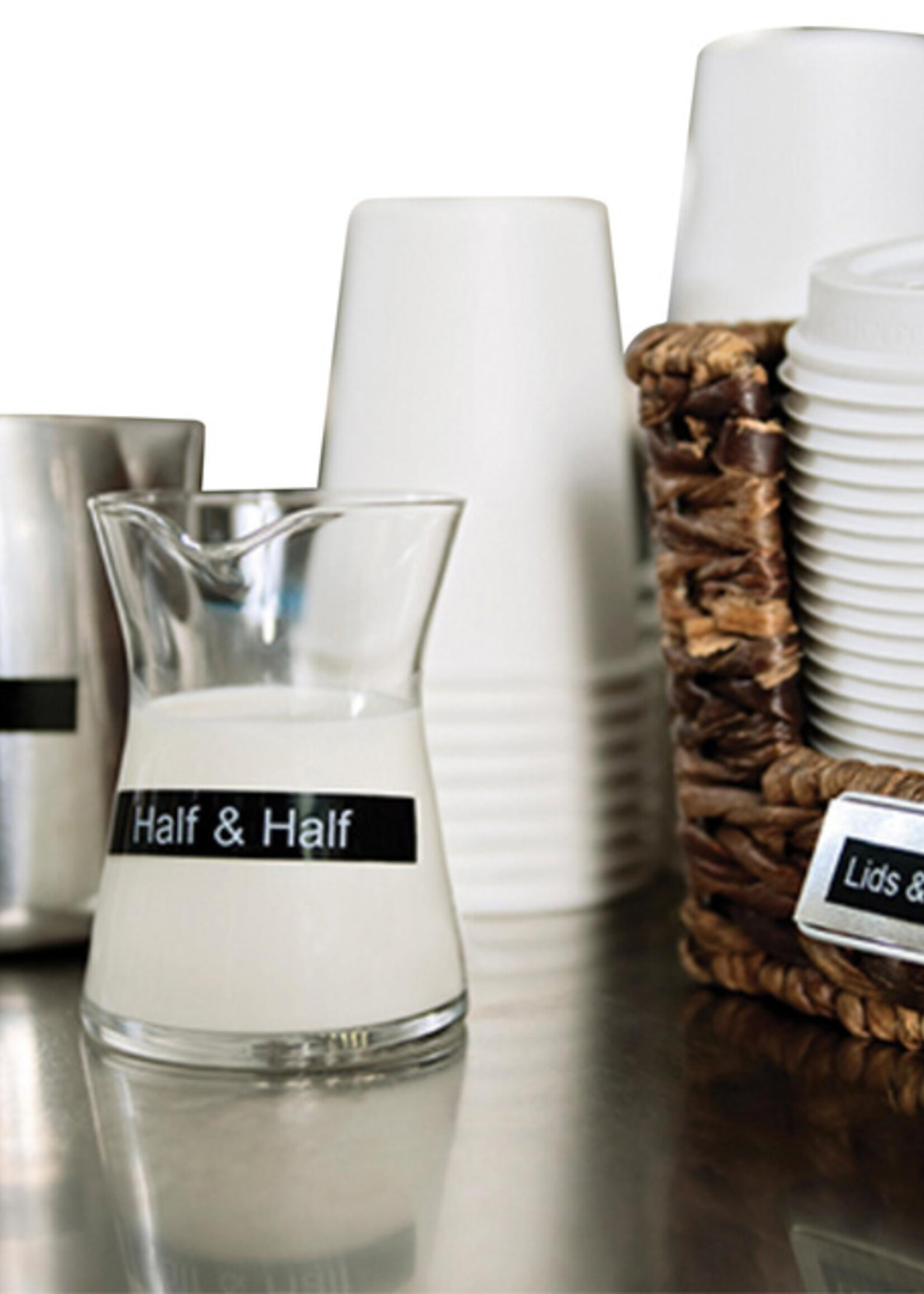 Dymo Ruban Dymo 45811 D1 720910 19mmx7m blanc sur noir