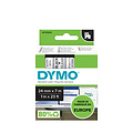 Dymo Labeltape Dymo 53710 D1 720920 24mmx7m zwart op transparant