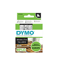 Dymo Labeltape Dymo 53713 D1 720930 24mmx7m zwart op wit