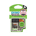 Dymo Labeltape Dymo 1978367 12mmx3m zwart op oranje