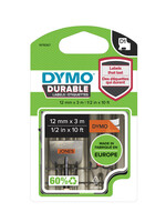 Dymo Ruban à étiqueter Dymo 1978367 12mmx3m noir sur orange