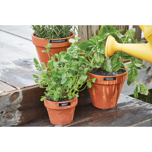 Dymo Labeltape Dymo 1978365 12mmx3m wit op zwart