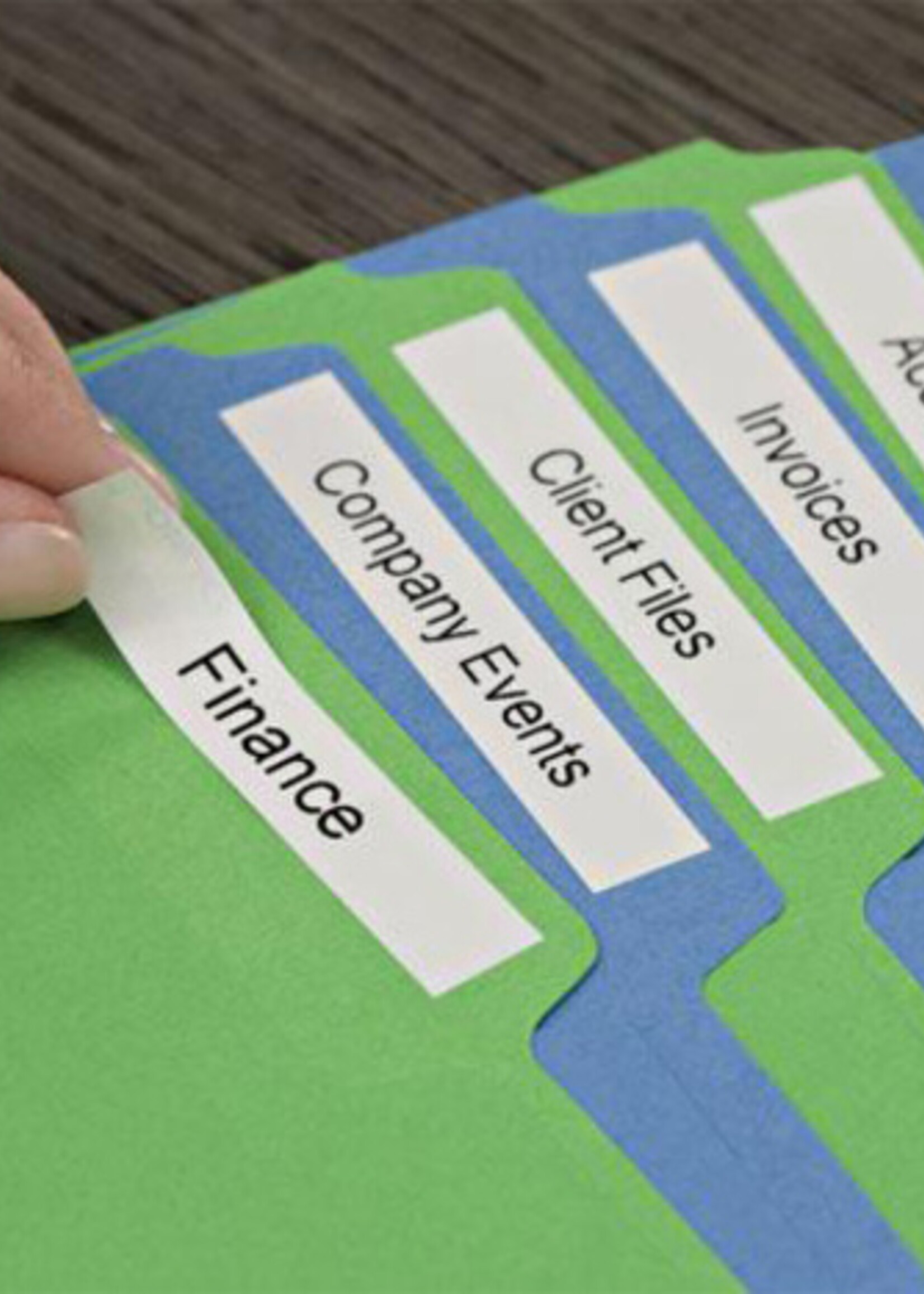 Dymo Ruban Dymo 16959 D1 718060 12mmx5,5m Poly noir sur blanc