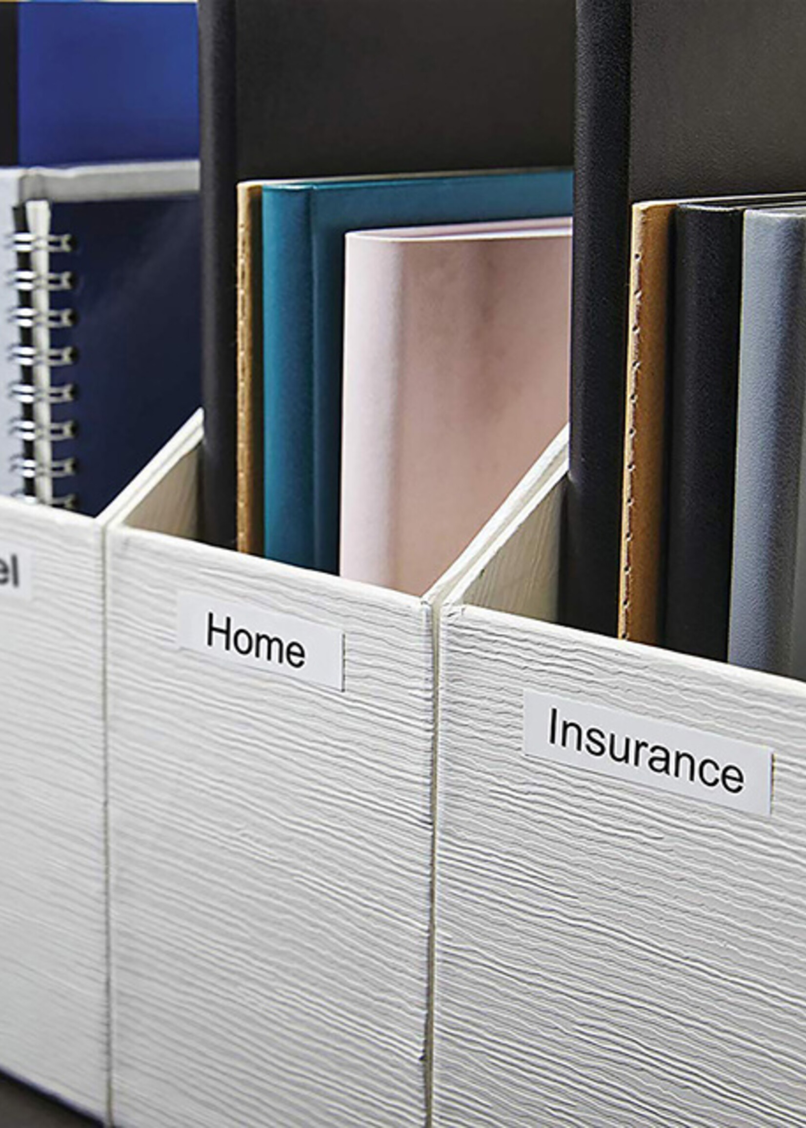 Dymo Ruban Dymo 16959 D1 718060 12mmx5,5m Poly noir sur blanc