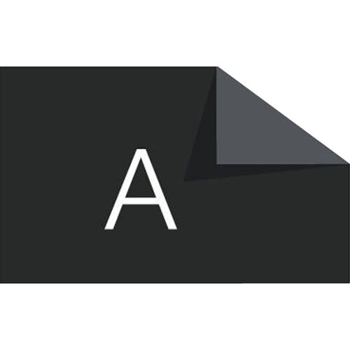 Dymo Labeltape Dymo Rhino 18054 vinyl 12mmx5.5m wit op zwart