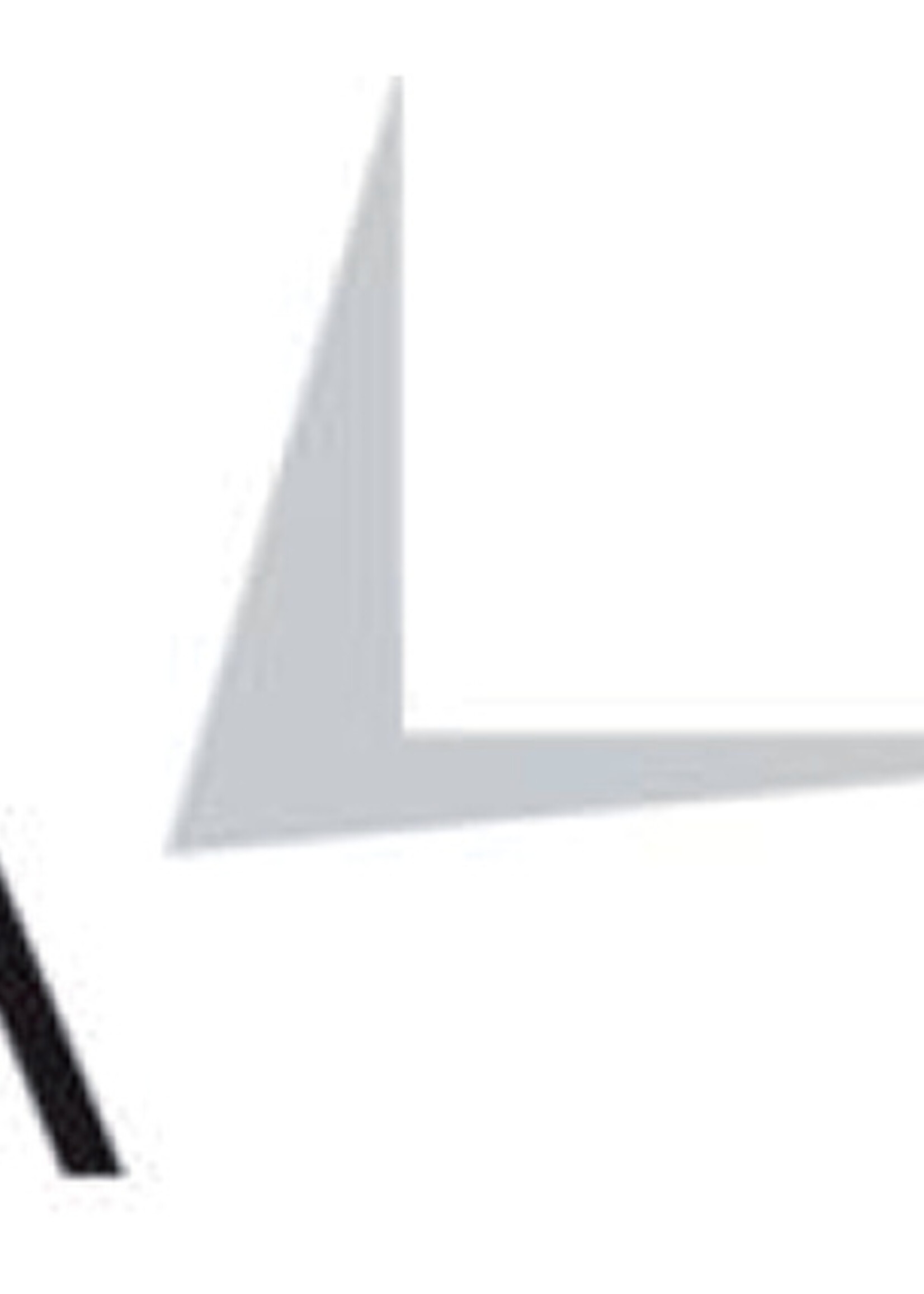 Dymo Ruban Dymo Rhino 18445 vinyl 19mmx5,5m noir sur blanc