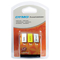 Dymo Ruban Dymo Letratag 91240 3 paquets assortis