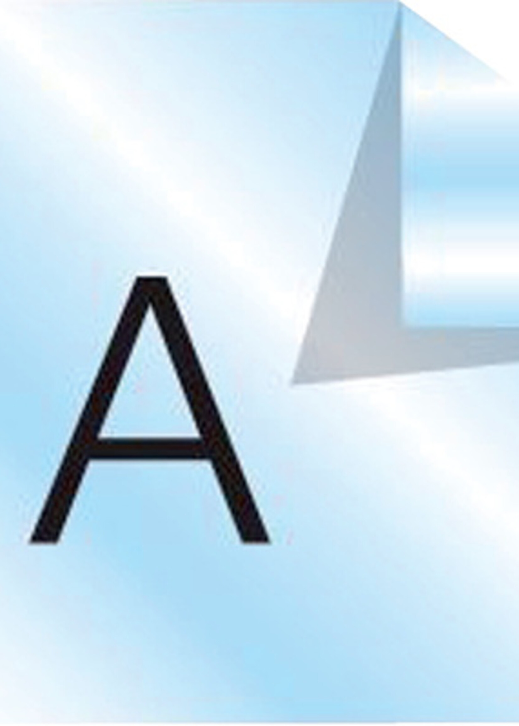 Quantore Labeltape Quantore 12267 12mmx4m transparant zwart