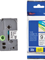 Brother Ruban Brother P-Touch TZE221 9mm noir sur blanc