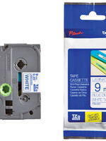 Brother Labeltape Brother P-touch TZE-223 9mm blauw op wit
