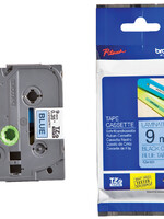 Brother Ruban Brother P-Touch TZE521 9mm noir sur bleu