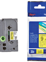 Brother Labeltape Brother P-touch TZE-621 9mm zwart op geel