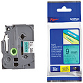 Brother Labeltape Brother P-touch TZE-721 9mm zwart op groen
