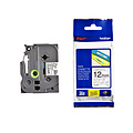 Brother Ruban cassette Brother P-Touch TZE-M31 12mm noir sur transparent mat