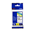 Brother Ruban cassette Brother P-Touch TZE-M31 12mm noir sur transparent mat