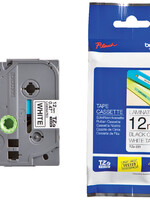 Brother Labeltape Brother P-touch TZE-231 12mm zwart op wit