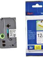 Brother Labeltape Brother P-touch TZE-S231 12mm zwart op wit