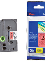 Brother Labeltape Brother P-touch TZE-431 12mm zwart op rood
