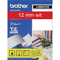 Brother Ruban Brother P-Touch TZE435 12mm blanc sur rouge