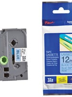 Brother Labeltape Brother P-touch TZE-531 12mm zwart op blauw