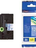 Brother Labeltape Brother P-touch TZE-535 12mm wit op blauw