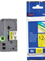 Brother Labeltape Brother P-touch TZE-631 12mm zwart op geel