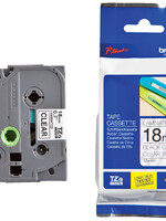 Brother Labeltape Brother P-touch TZE-141 18mm zwart op transparant