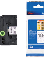 Brother Labeltape Brother P-touch TZE-N241 18mm zwart op wit
