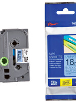Brother Ruban Brother P-Touch TZE541 18mm noir sur bleu