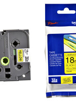Brother Labeltape Brother P-touch TZE-641 18mm zwart op geel