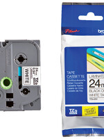 Brother Labeltape Brother P-touch TZE-251 24mm zwart op wit