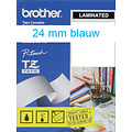 Brother Labeltape Brother P-touch TZE-253 24mm blauw op wit