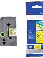 Brother Labeltape Brother P-touch TZE-651 24mm zwart op geel