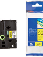 Brother Labeltape Brother P-touch TZE-661 36mm zwart op geel