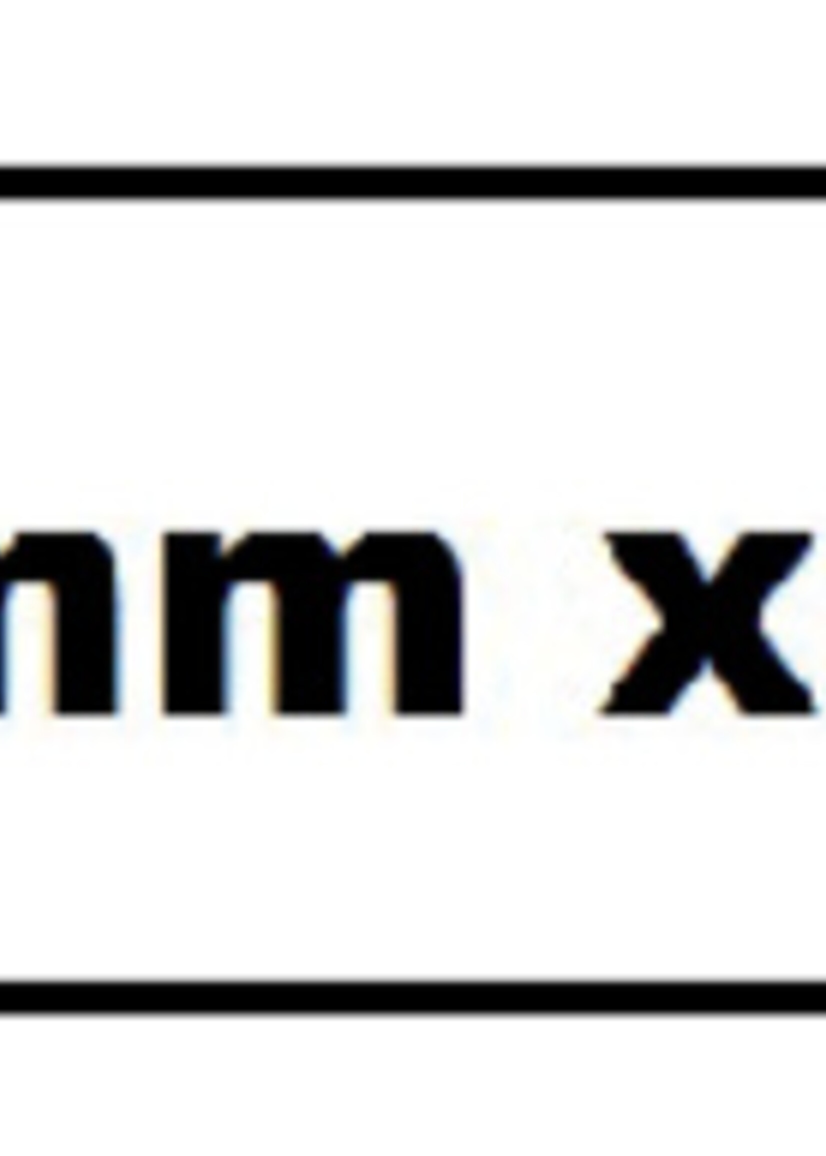 Quantore Labeltape Quantore TZE-231 12mm x 8m zwart op wit