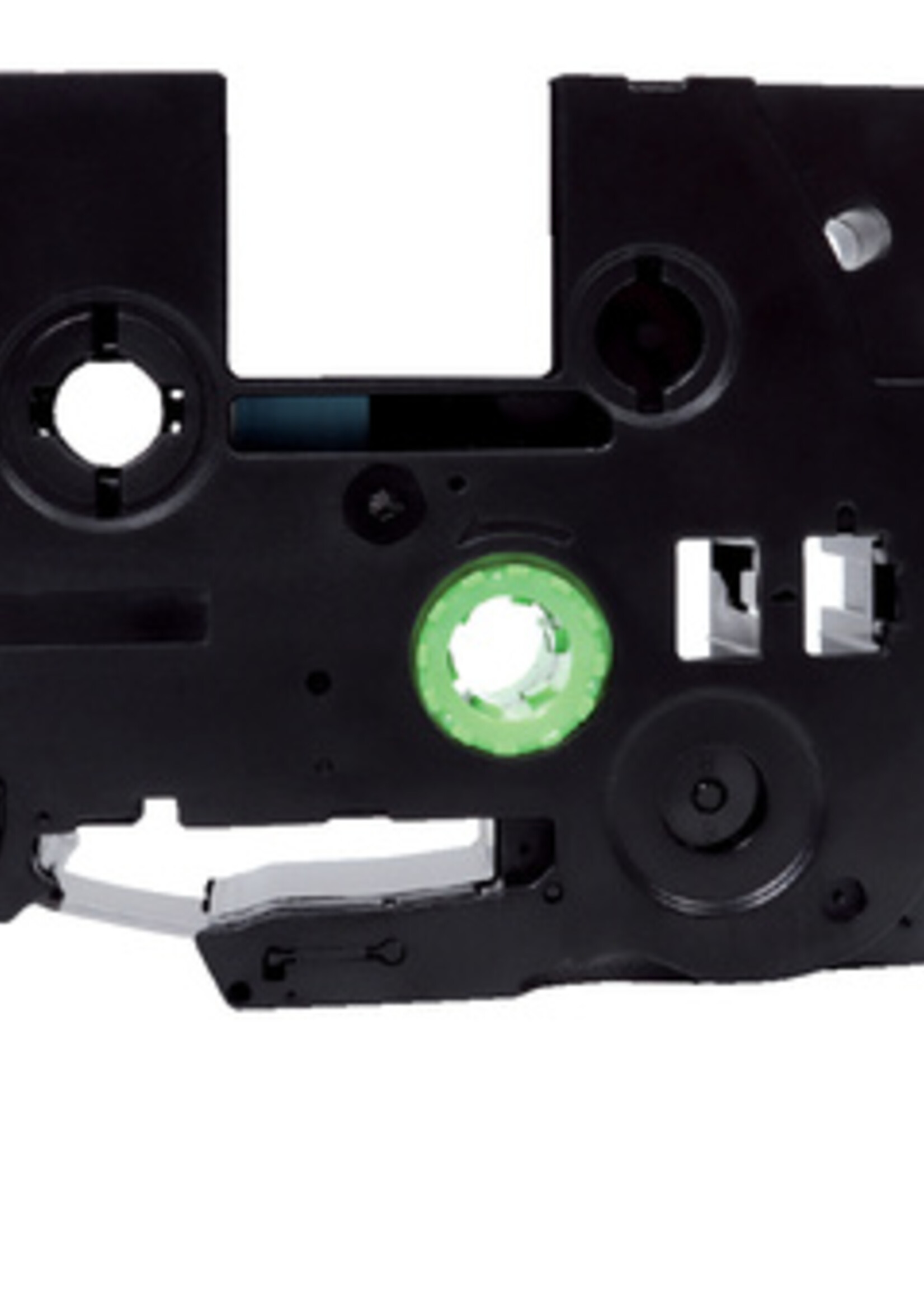 Quantore Ruban étiquette Quantore TZE-231 12mmx8m blanc/noir