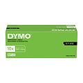 Dymo Labeltape Dymo rol 9mmx3M glossy vinyl prof zwart