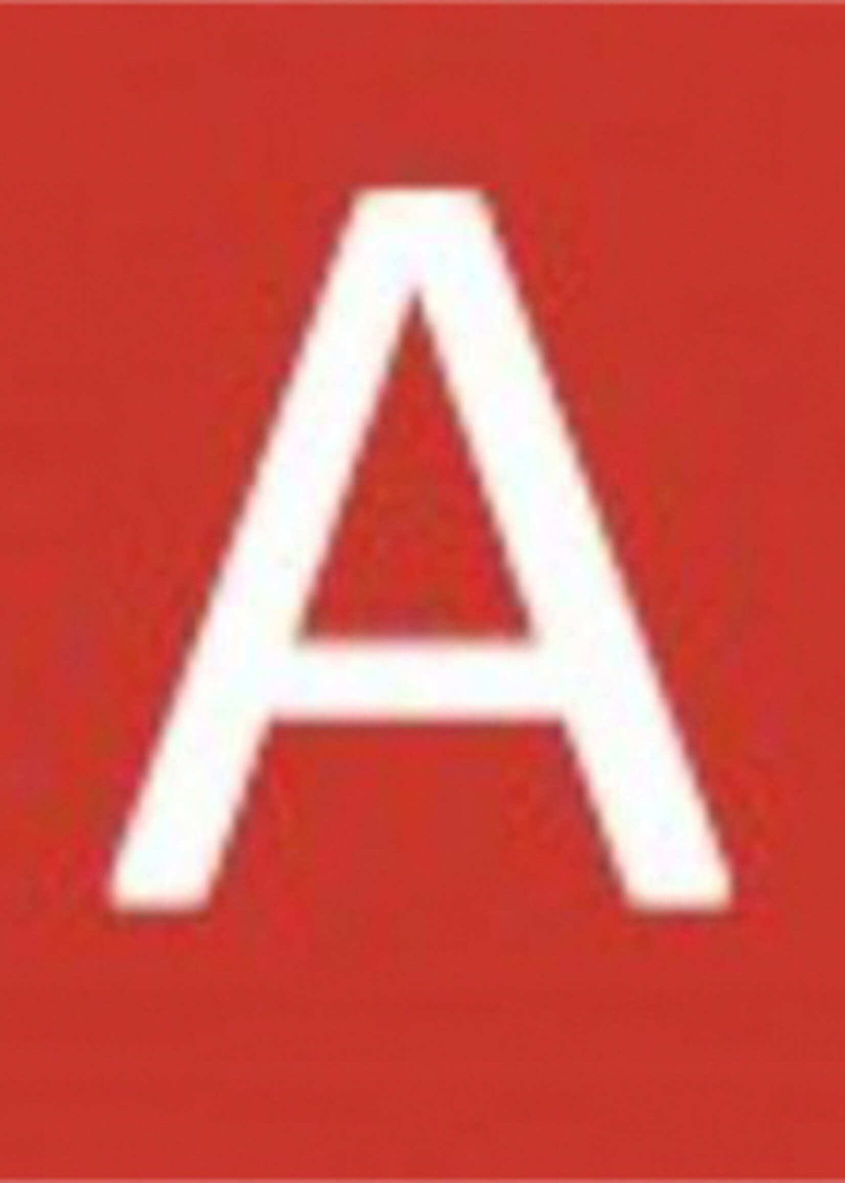 Dymo Ruban Dymo rouleau 9mmx3m vinyle brillant prof rouge