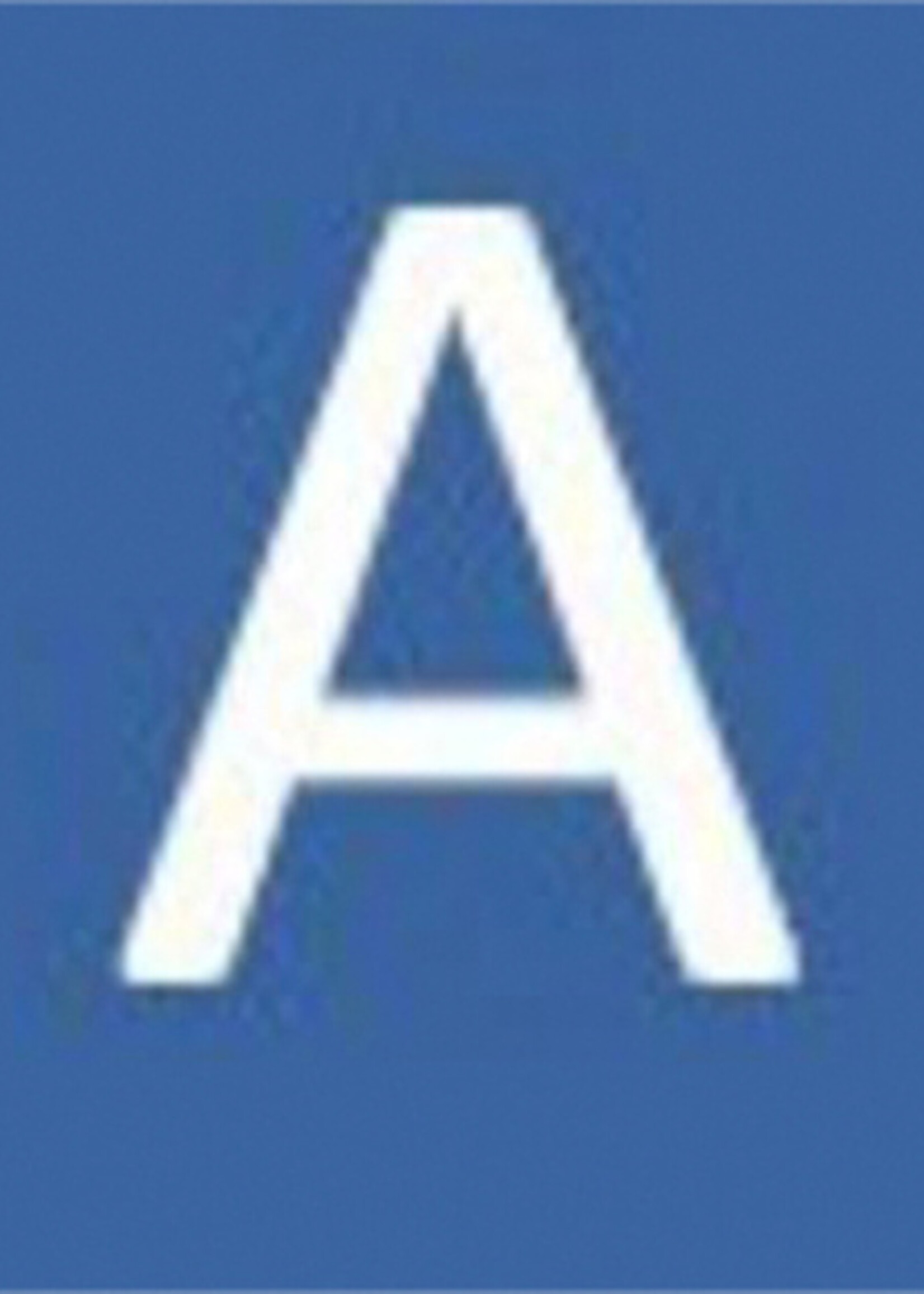 Dymo Ruban Dymo rouleau 9mmx3m vinyle brillant prof bleu