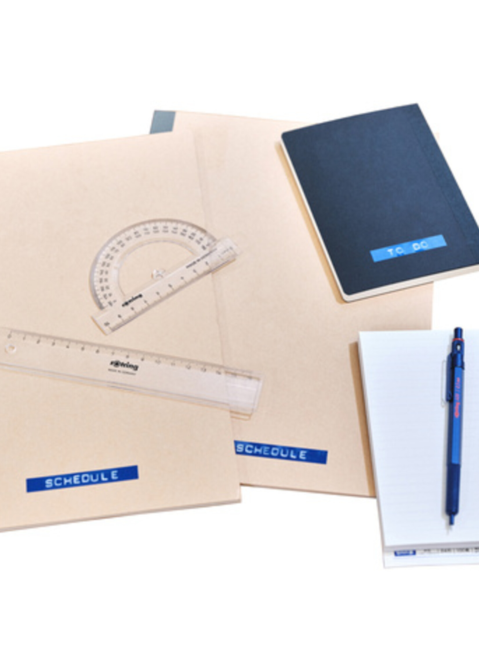 Dymo Labeltape Dymo rol 9mmx3M glossy vinyl prof blauw