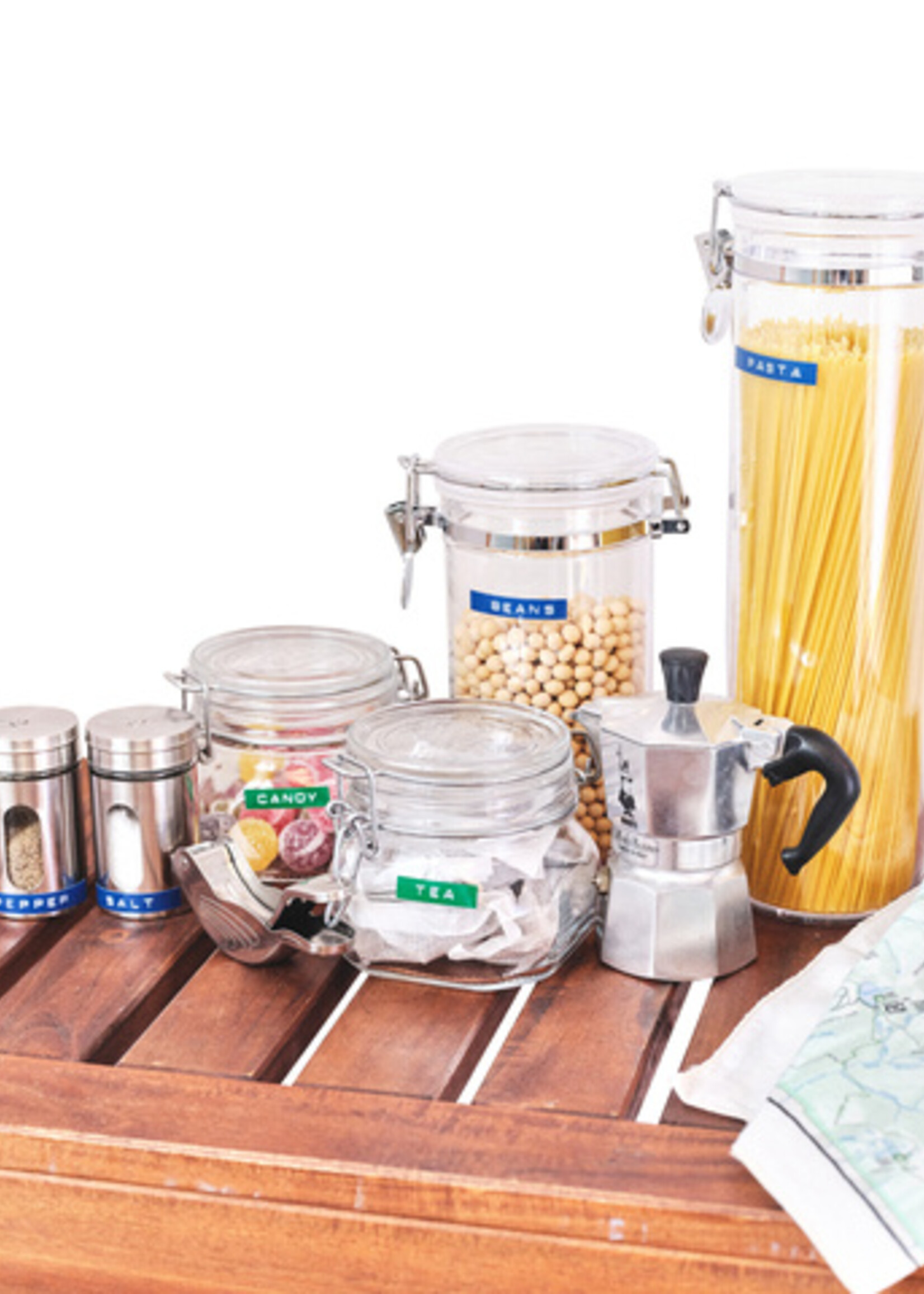 Dymo Ruban Dymo rouleau 9mmx3m vinyle brillant prof bleu