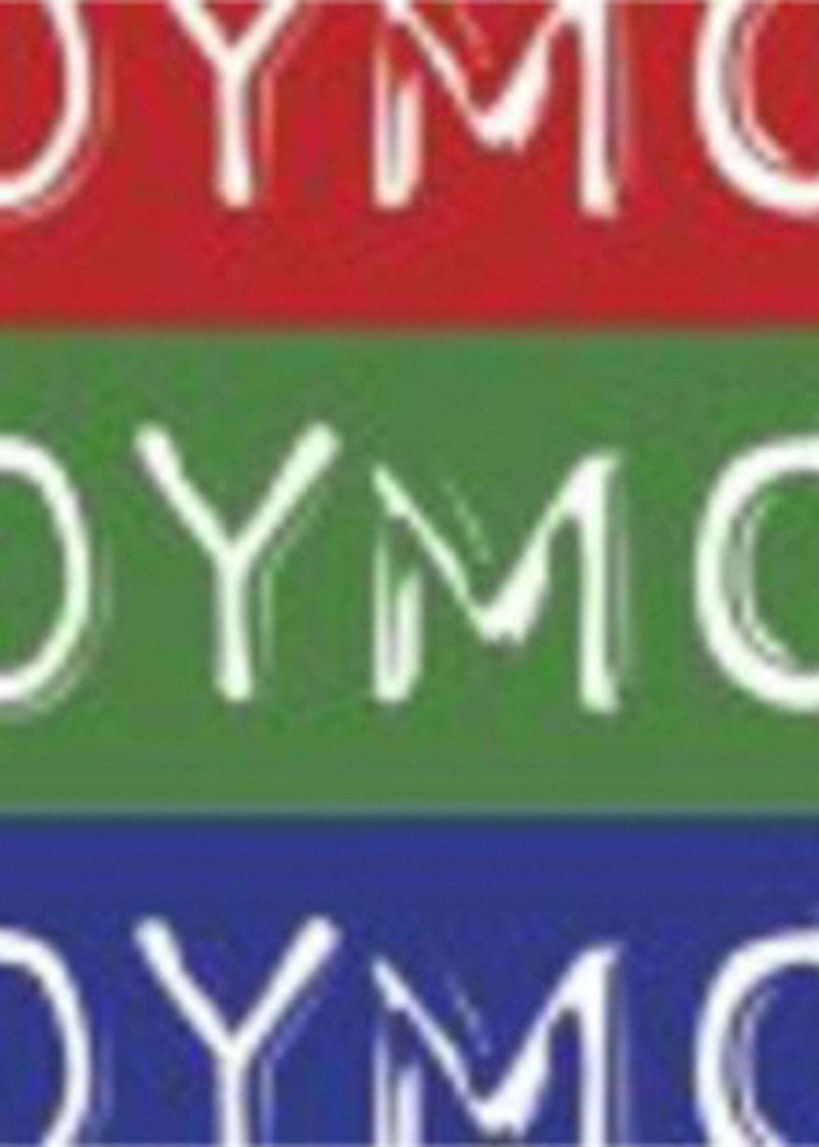 Dymo Ruban Dymo rouleau 9mmx3m vinyl brillant assorti