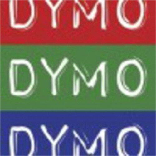Dymo Labeltape Dymo rol 9mmx3M glossy vinyl assorti